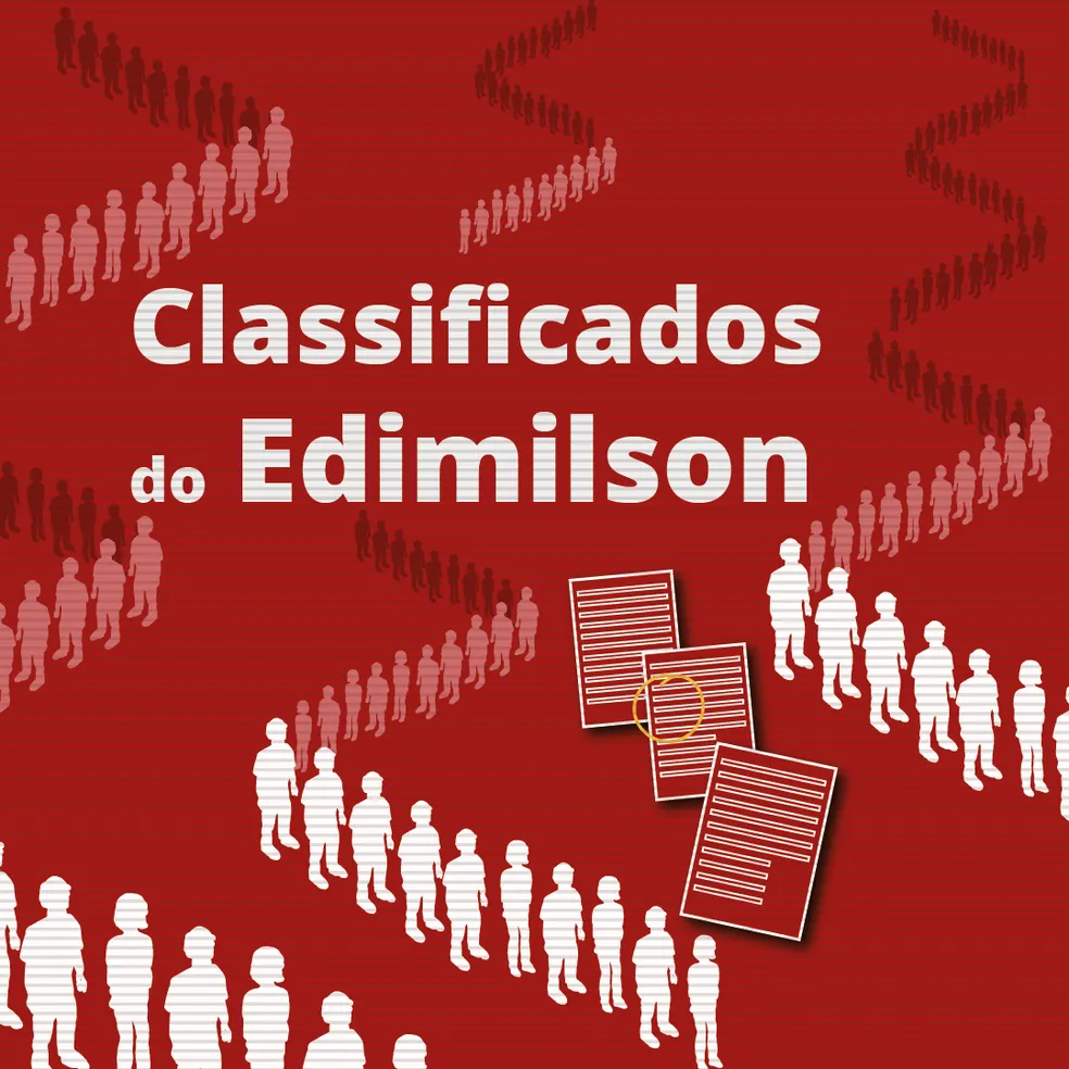 Classificados do Edimilson: veja as vagas de emprego da semana de 11 a 15 de agosto