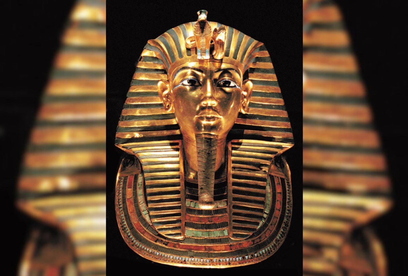 King Tut’s collection displayed for first time at Egypt’s grand museum